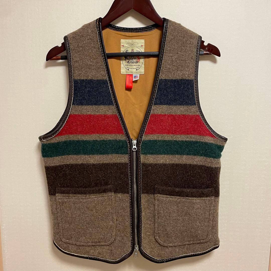 MONITALY モニタリー　ウールベスト