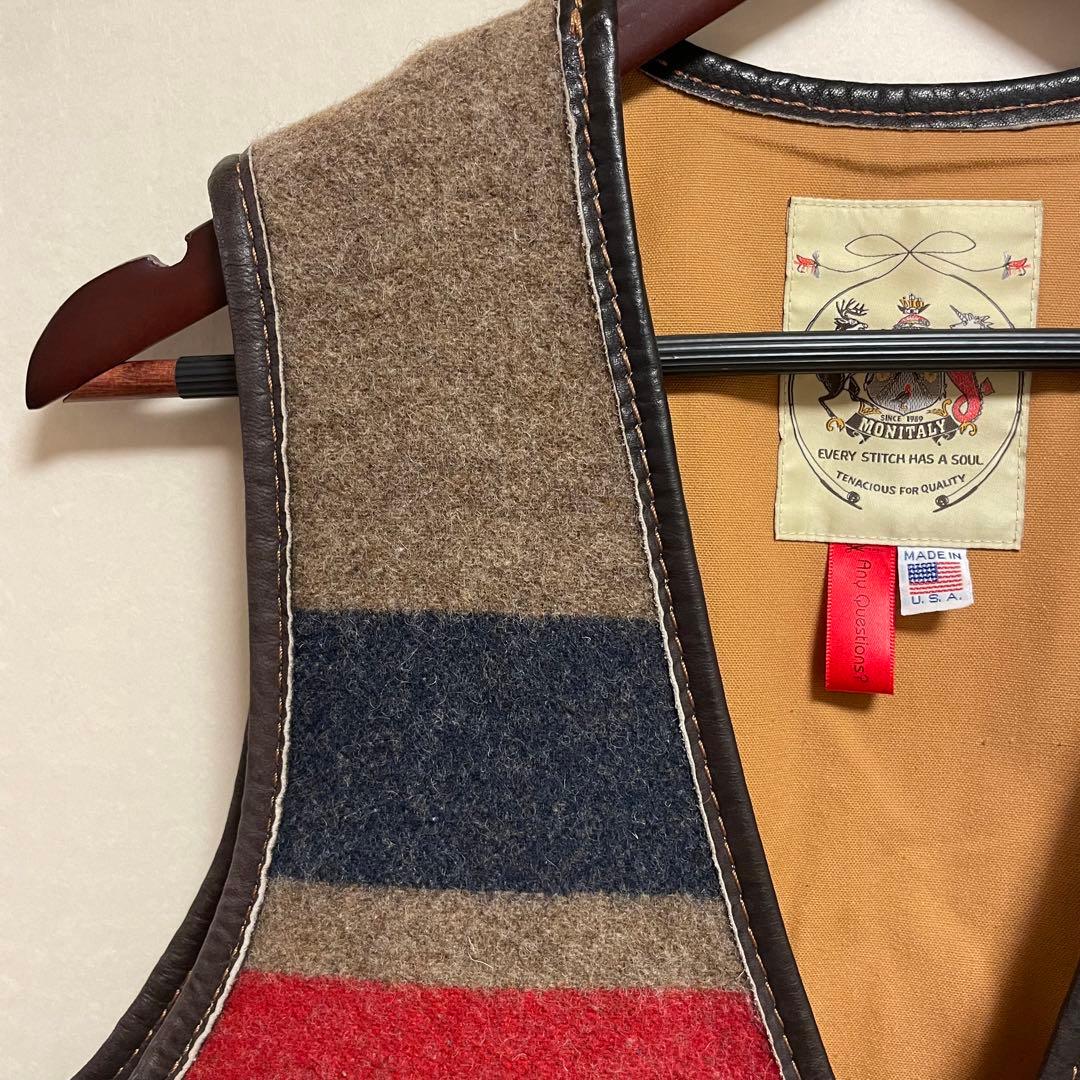 MONITALY モニタリー　ウールベスト