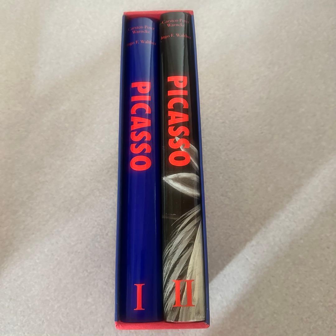 Picasso Benedikt Taschen 全2冊