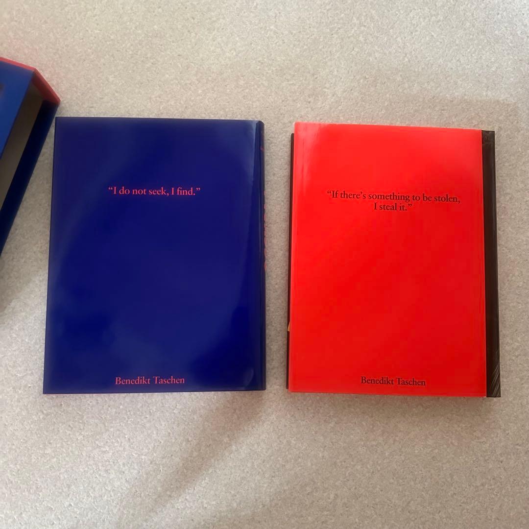 Picasso Benedikt Taschen 全2冊