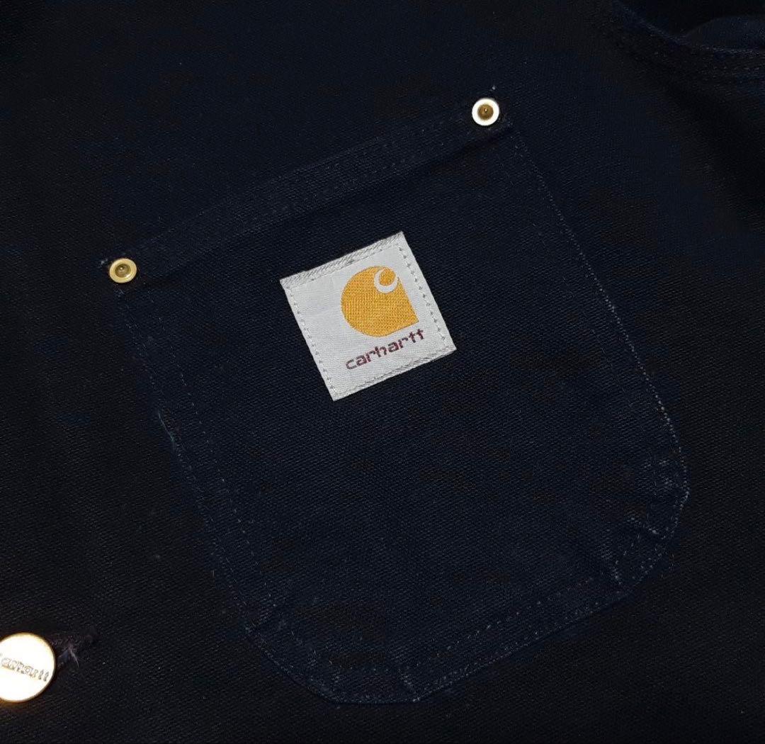 CarharttミシガンチョアコートUSA製ブラック 36 グッドコンディション