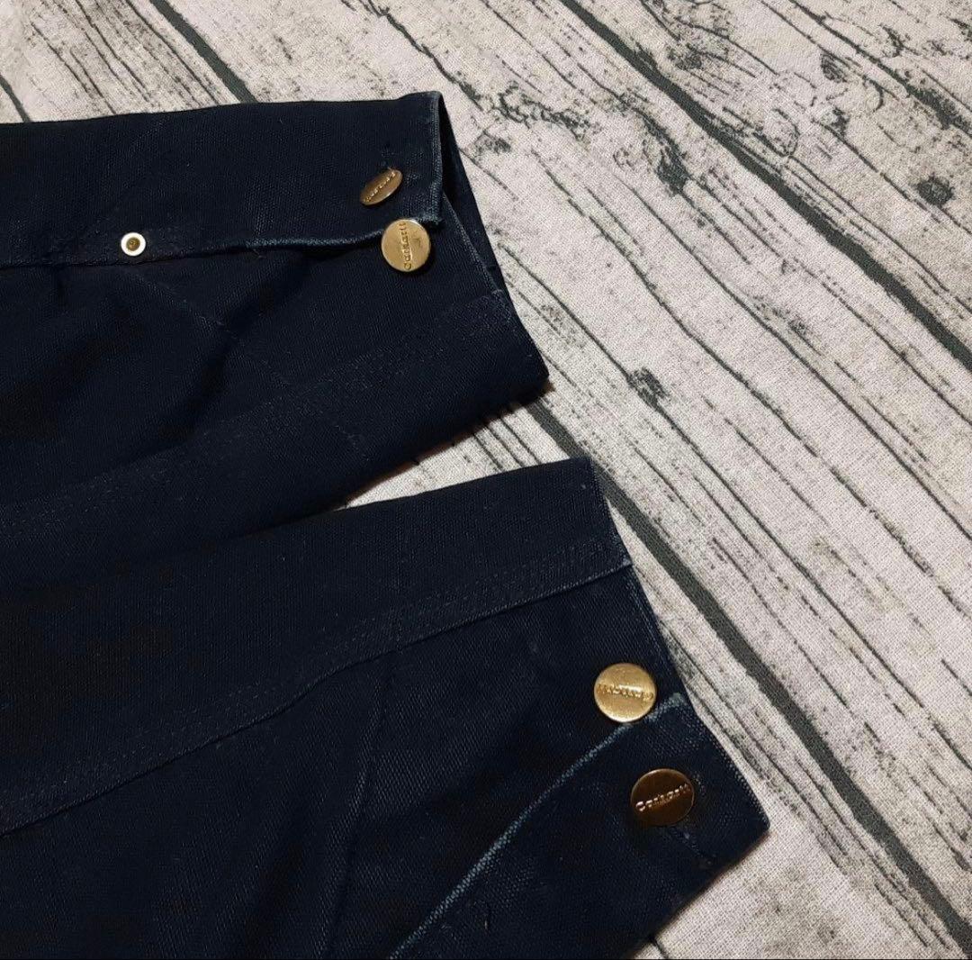 CarharttミシガンチョアコートUSA製ブラック 36 グッドコンディション