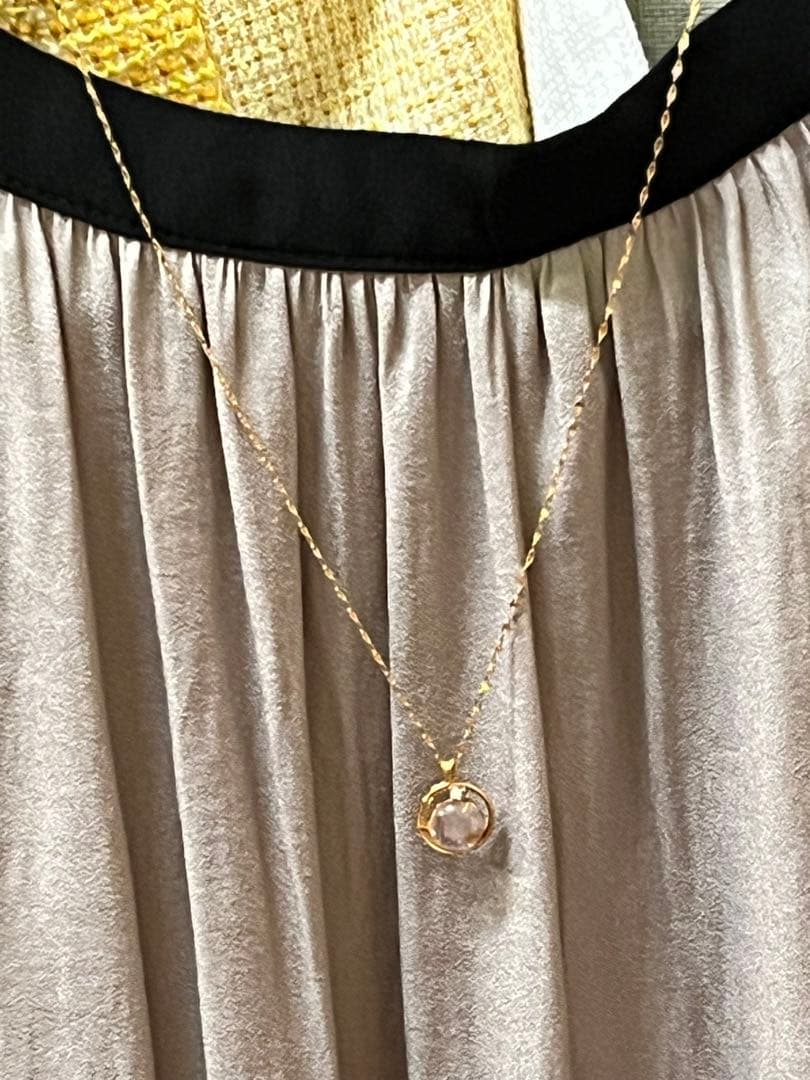 スタージュエリー　オパール　ダイヤモンド　ネックレス