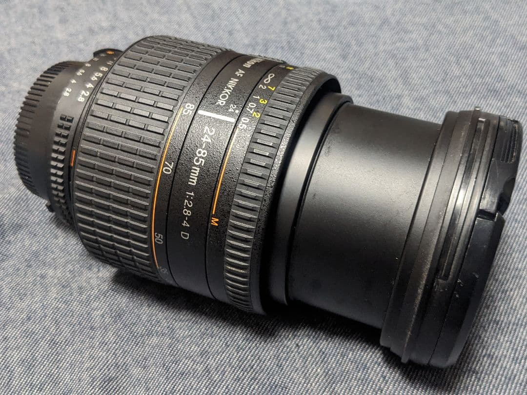 レンズ(ズーム) NIKON AF Zoom-Nikkor 24-85mm f2.8-4D IF