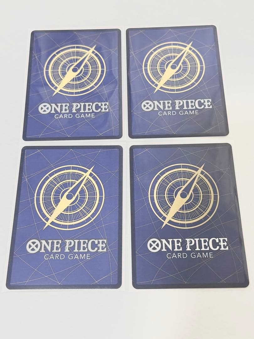 ルフィ：週刊少年ジャンプ付録（2023年8月7日売） P P-043 4枚