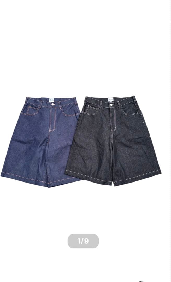 deaile リジットバギーデニム