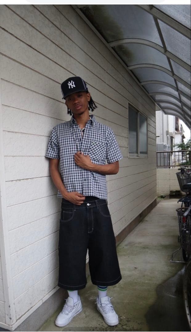 deaile リジットバギーデニム