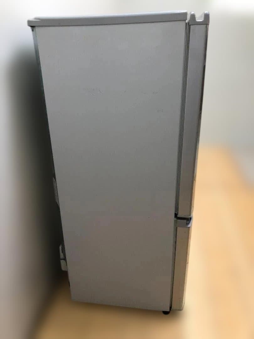 ミツビシ MR-P15W-S 2013年 冷蔵庫シルバー 250601-2