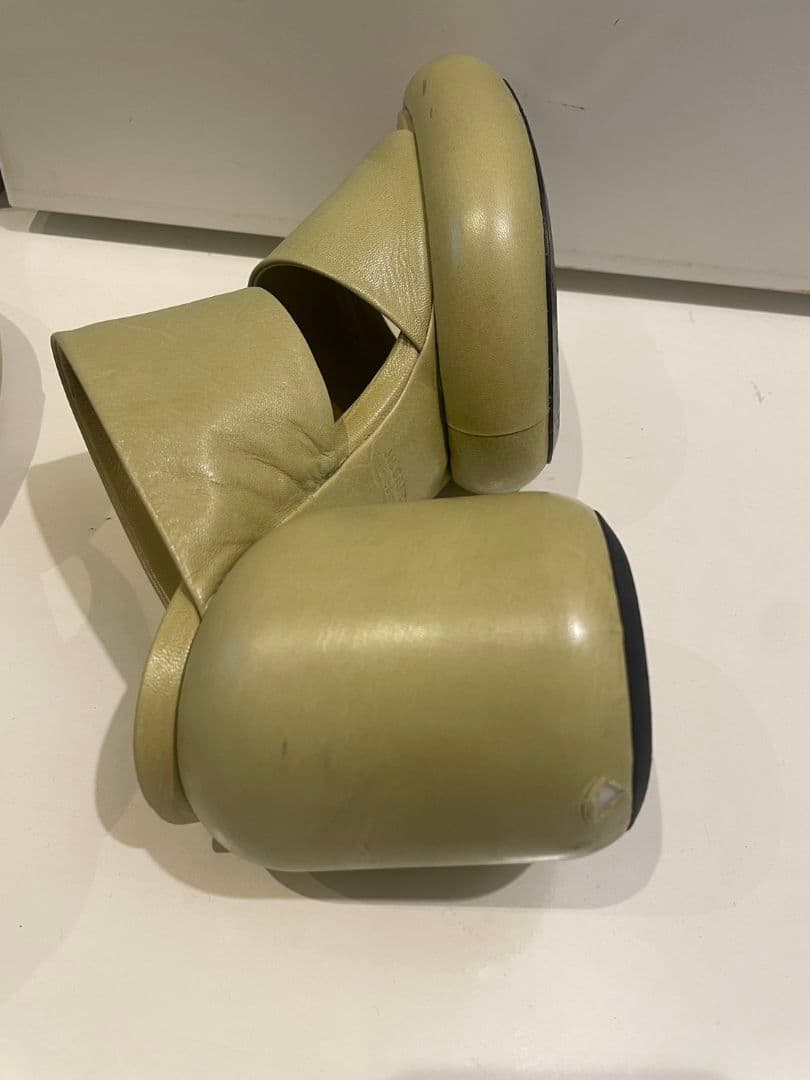 JIL SANDER イエローサンダル