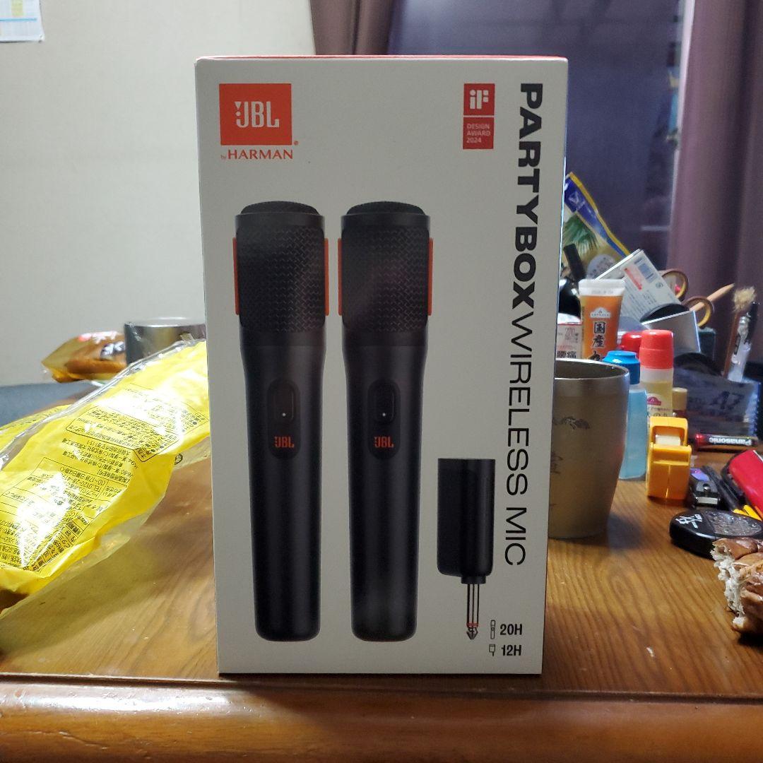 JBL 最新ワイヤレスマイク デュアルシステム