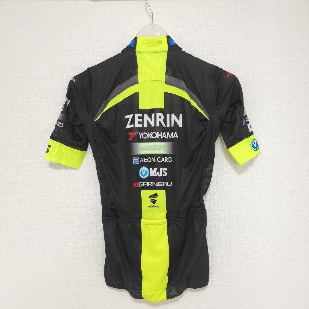 【未着用】TEAM UKYO サイクルジャージ チーム右京 XSサイズ