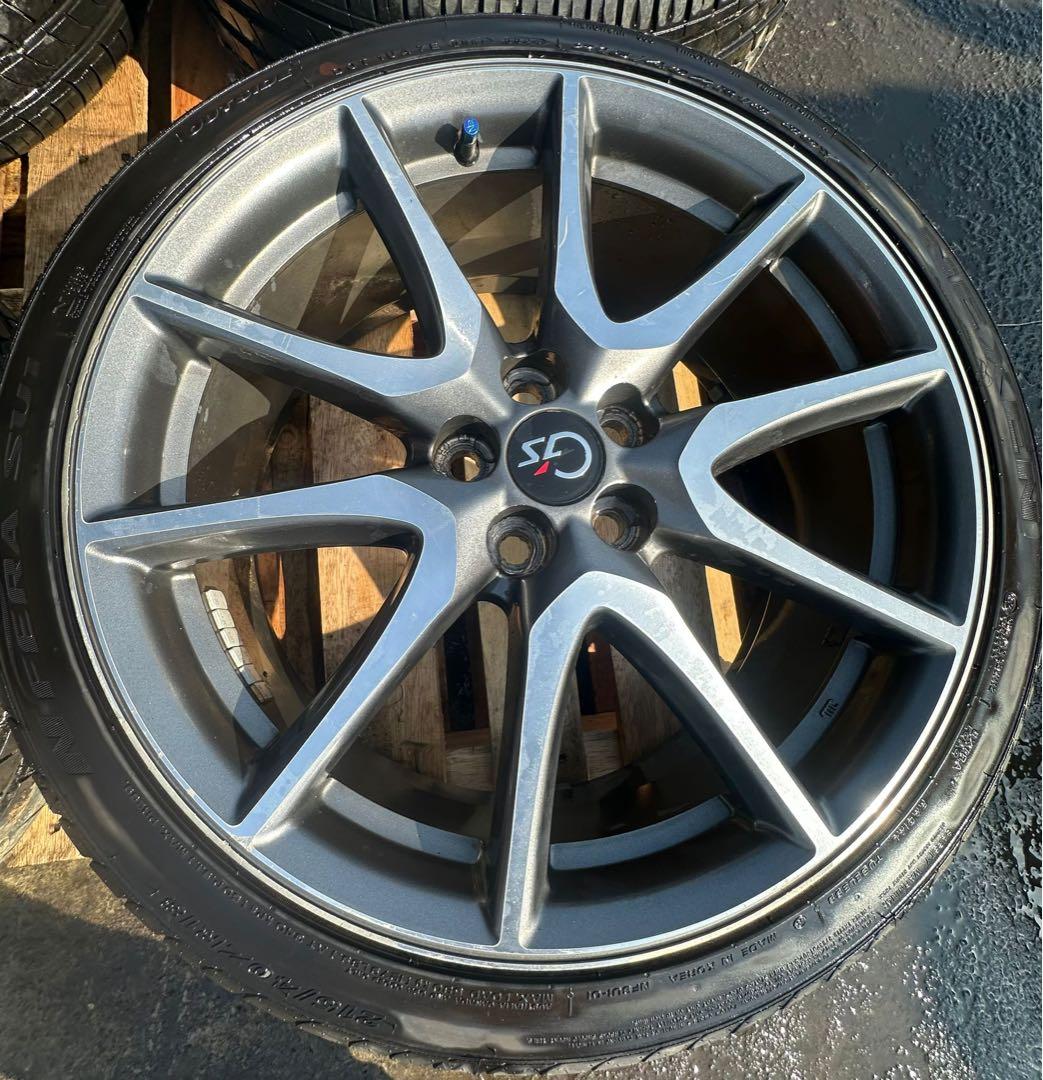 トヨタ純正30プリウス18インチ　G'Sホイール