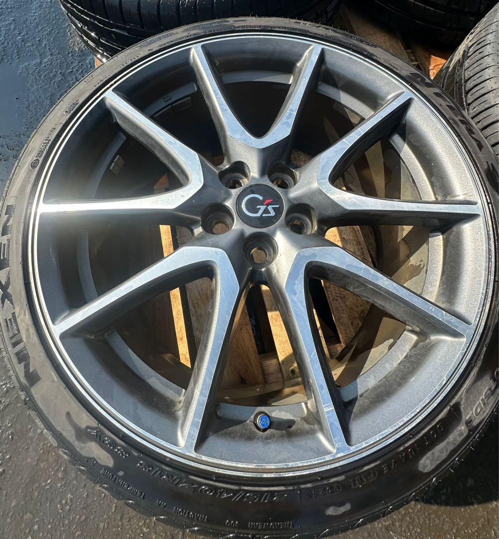 トヨタ純正30プリウス18インチ　G'Sホイール