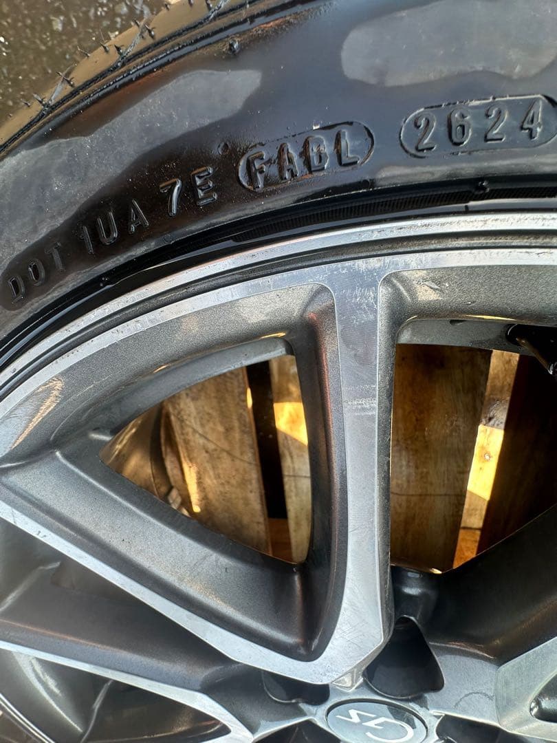 トヨタ純正30プリウス18インチ　G'Sホイール