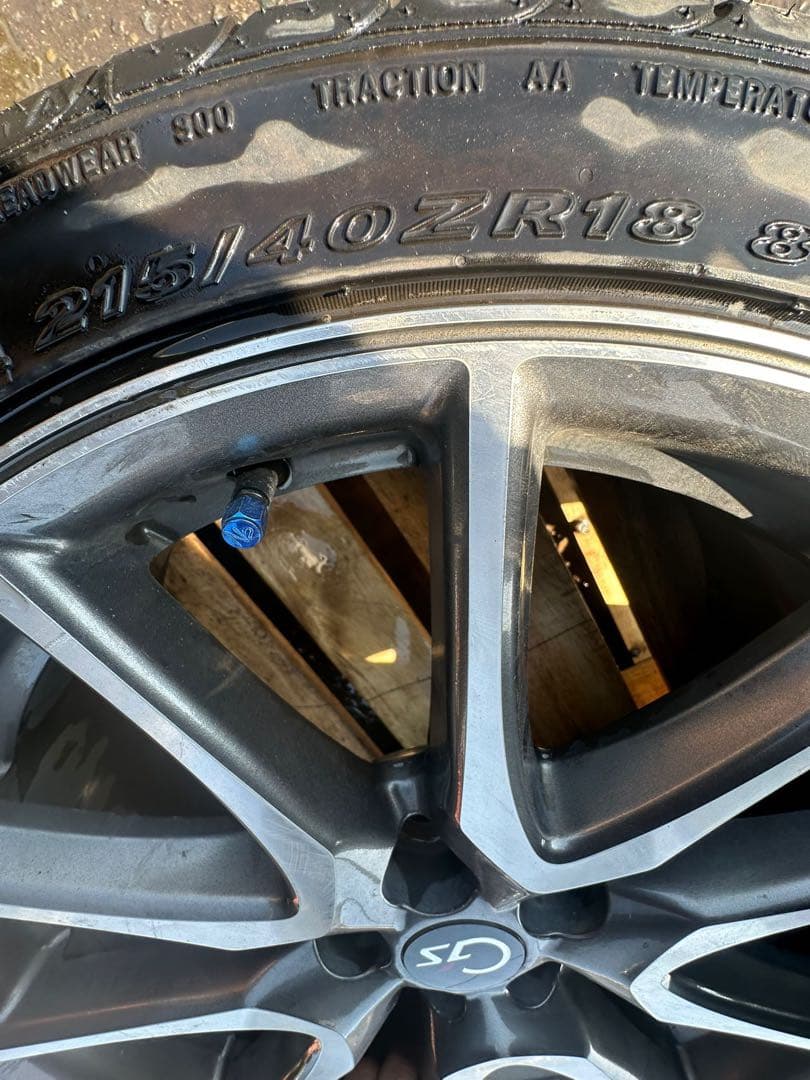 トヨタ純正30プリウス18インチ　G'Sホイール