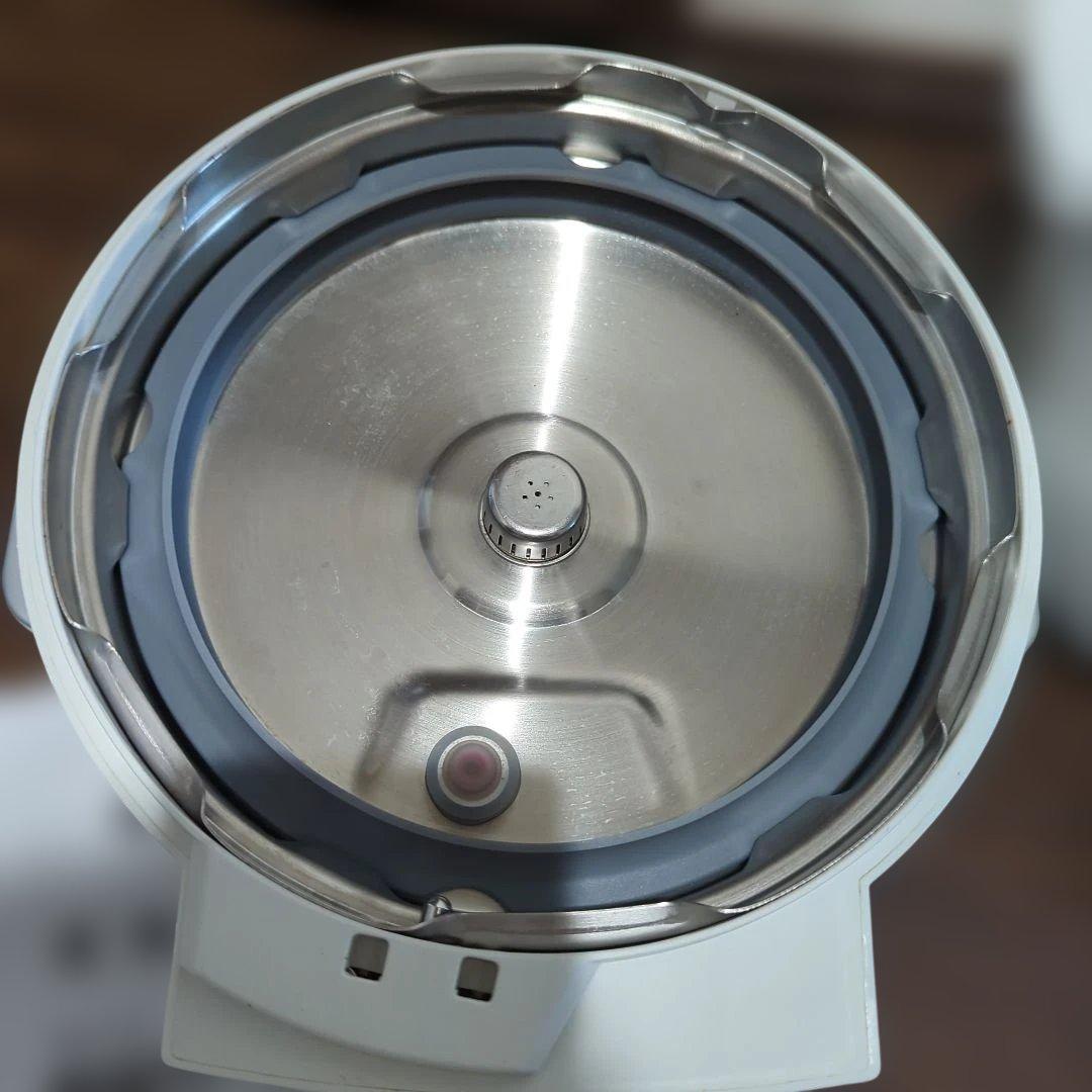 電気圧力鍋 PC-MA ホワイト 取扱説明書付き