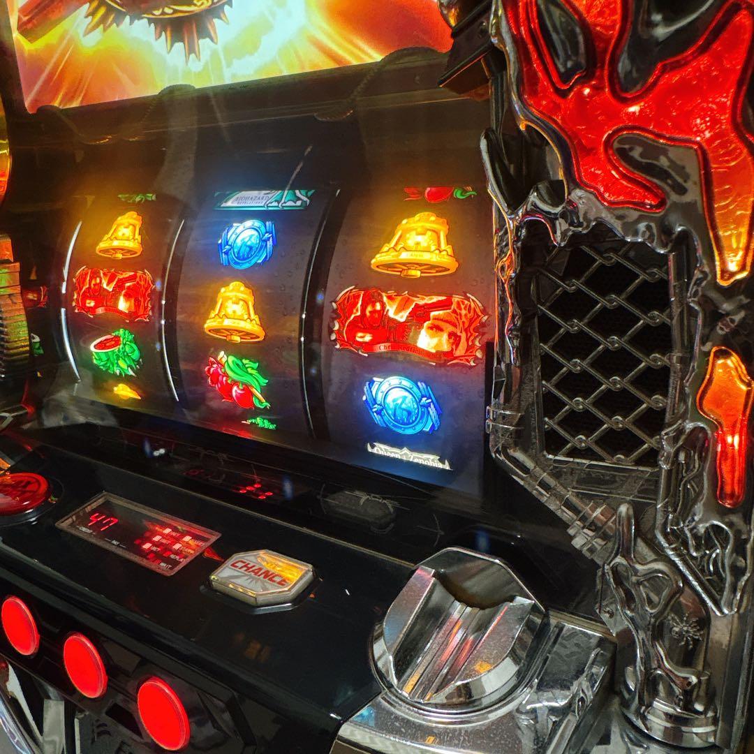 ✨送料無料✨ バイオハザード リベレーションズ スロット 実機 不要機付き