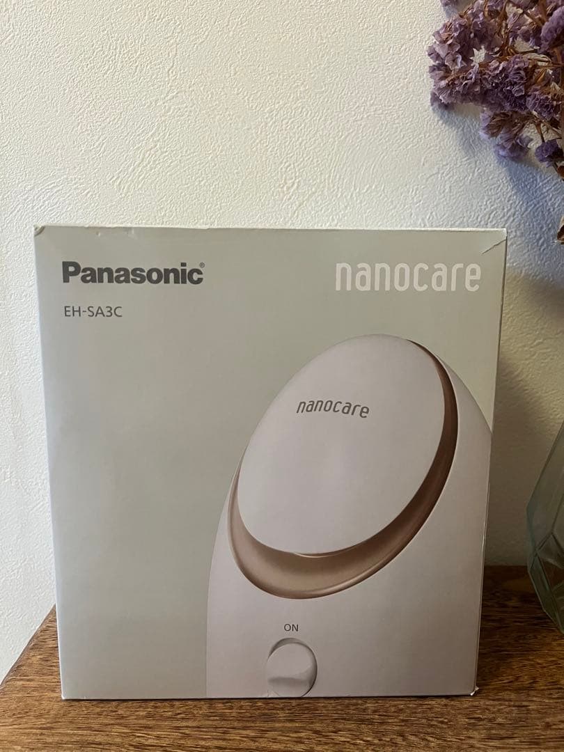 Panasonic nanocare EH-SA3C 美顔器