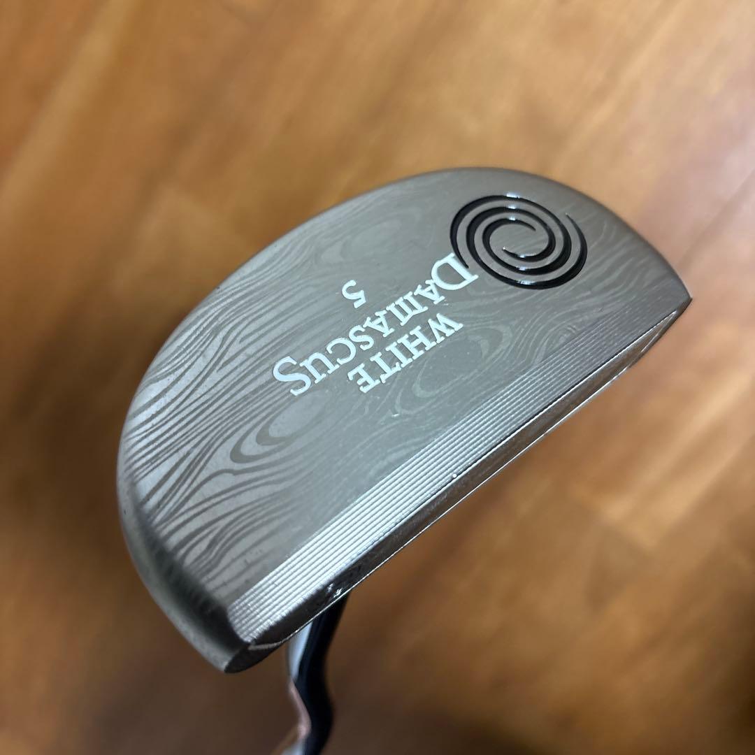 ODYSSEYホワイトホット Damascus #5