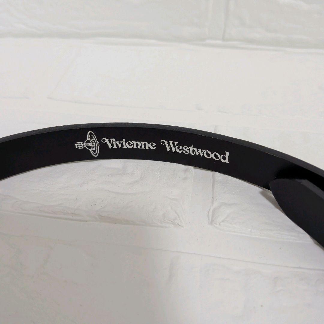 美品✨️　Vivienne Westwood　ベルト　オーブロゴ　シルバー