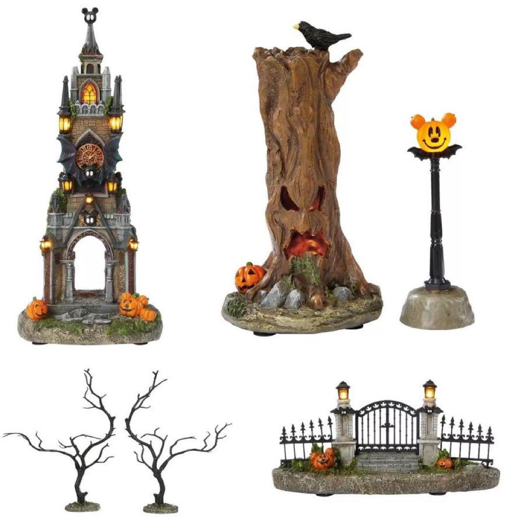 【B.B.Sさん専用】Disney Halloween Village