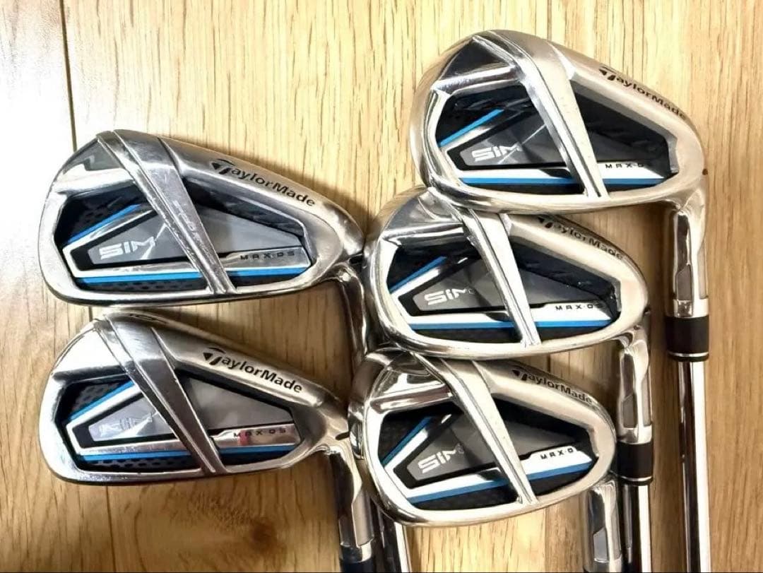 テーラーメイド　SIM MAX OS アイアンセット