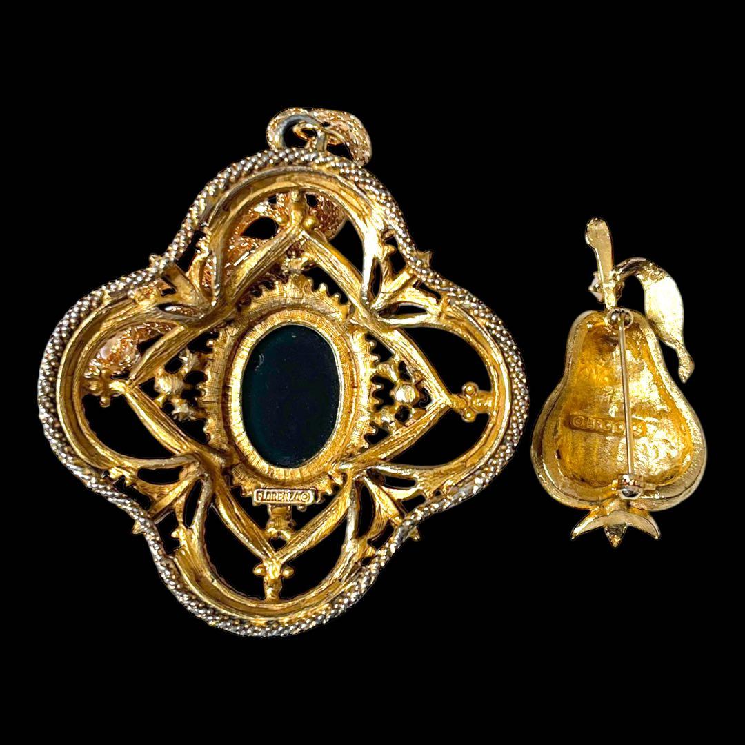 ☆2025年&2026年福袋☆ブラック&ゴールド系☆20点アクセサリーセット