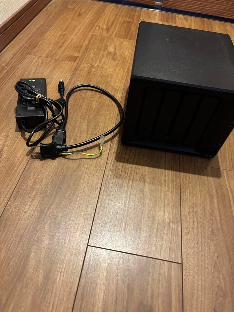 【値下げ】Synology NAS 4ベイ DS918+ 2TB×4HDD