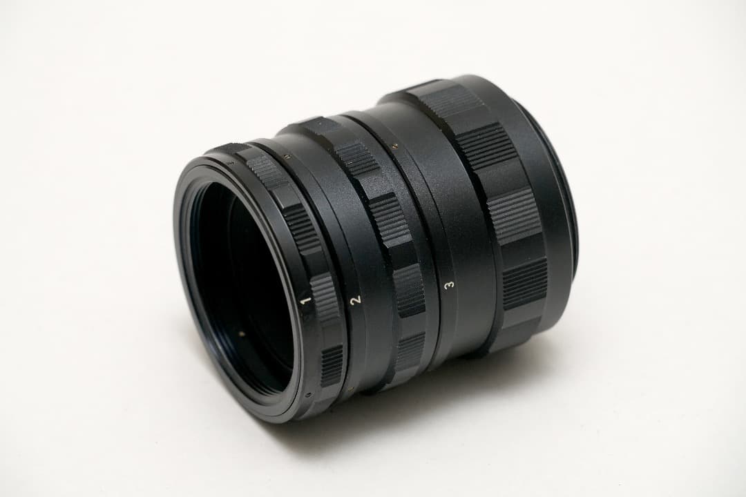 ペンタックス　タクマーレンズ用　中間リング　3個セット（中古品）