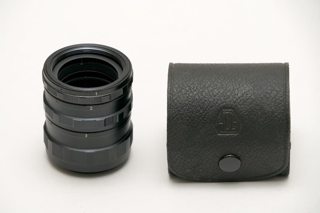 ペンタックス　タクマーレンズ用　中間リング　3個セット（中古品）