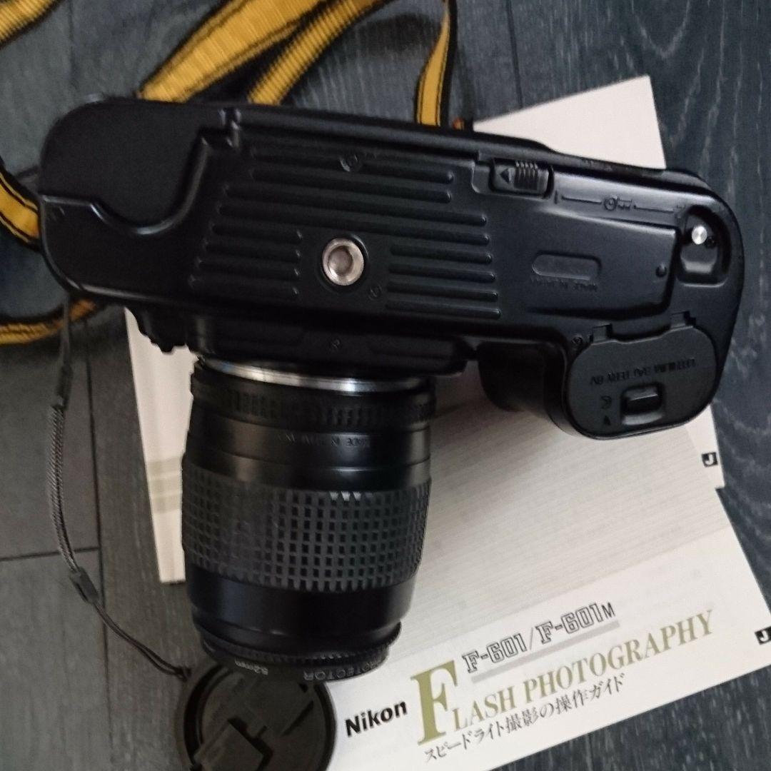 NIKON Ｆ-601 新品専用フード付