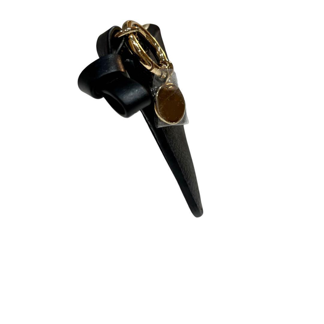 新品未使用　Chloe クロエ　ケース　アルファベット　カード入れ　黒