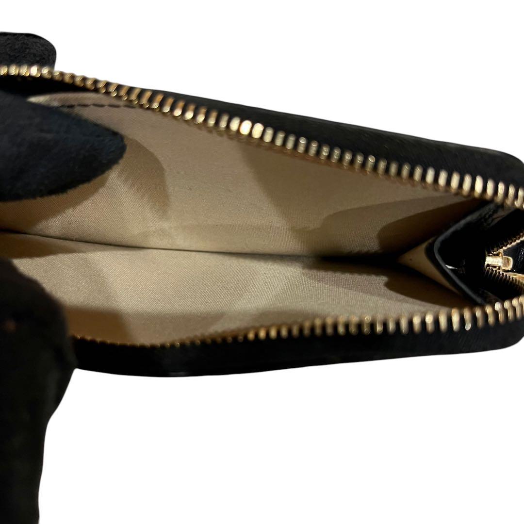 新品未使用　Chloe クロエ　ケース　アルファベット　カード入れ　黒