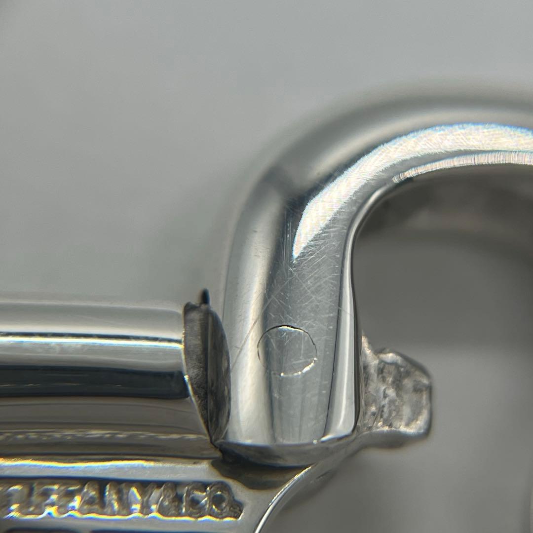 ティファニー TIFFANY 安全ピン キーリング キーホルダー チャーム 希少
