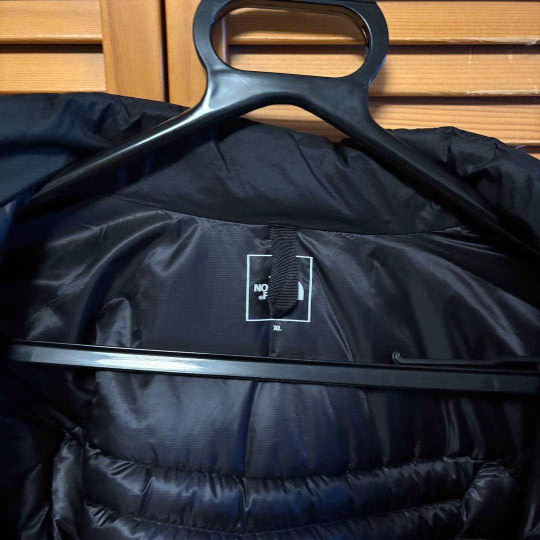 【試着のみ】THE NORTH FACE サンダージャケット 黒 XL