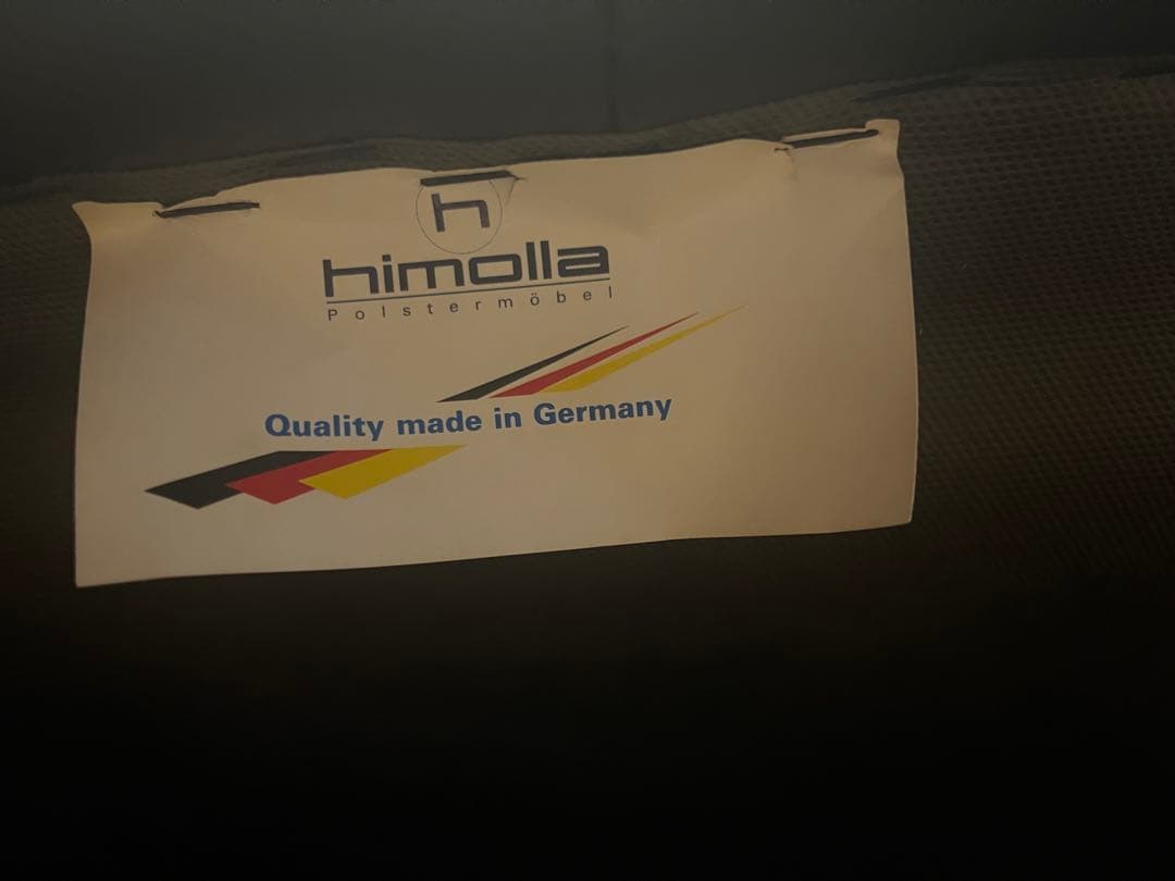 himolla / ヒモラ 3人掛けソファ　総革 ブラウンIDC大塚家具