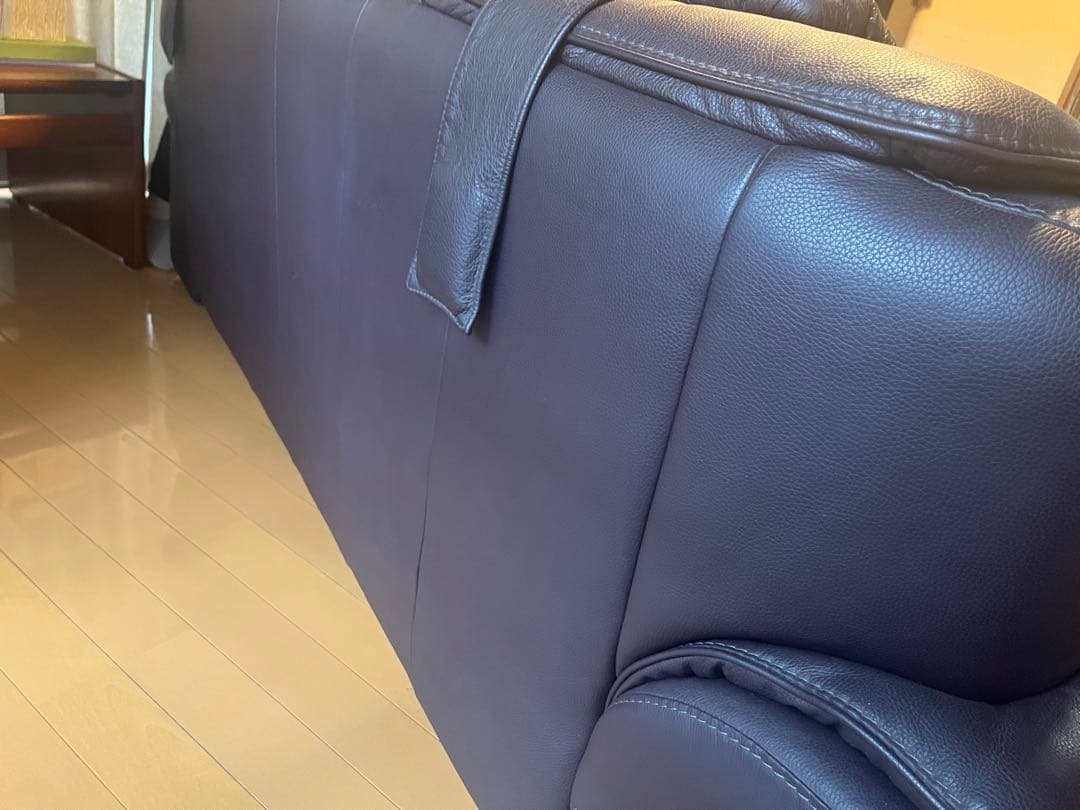 himolla / ヒモラ 3人掛けソファ　総革 ブラウンIDC大塚家具