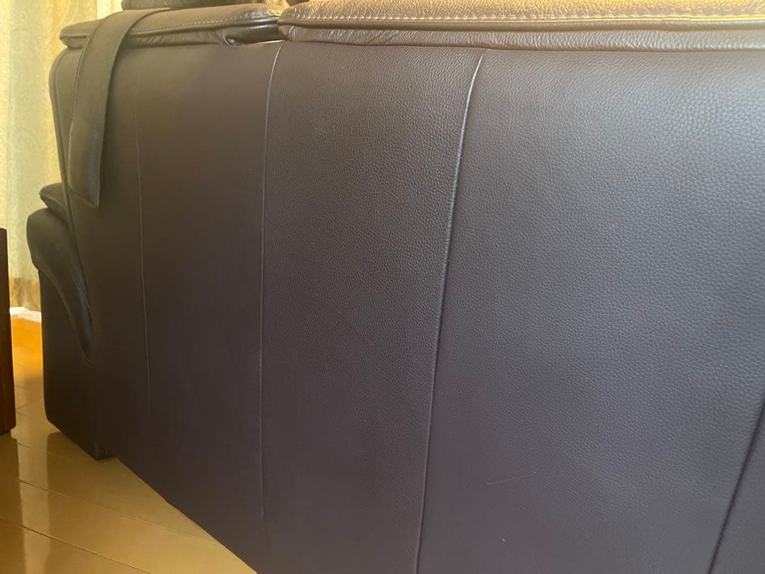 himolla / ヒモラ 3人掛けソファ　総革 ブラウンIDC大塚家具