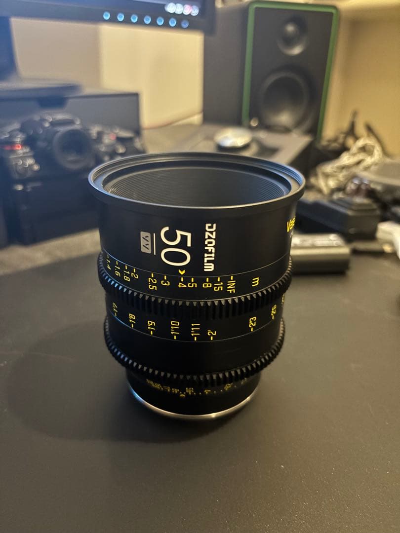 レンズ(単焦点) DZOFILM 50mm T2.1 vespid prime