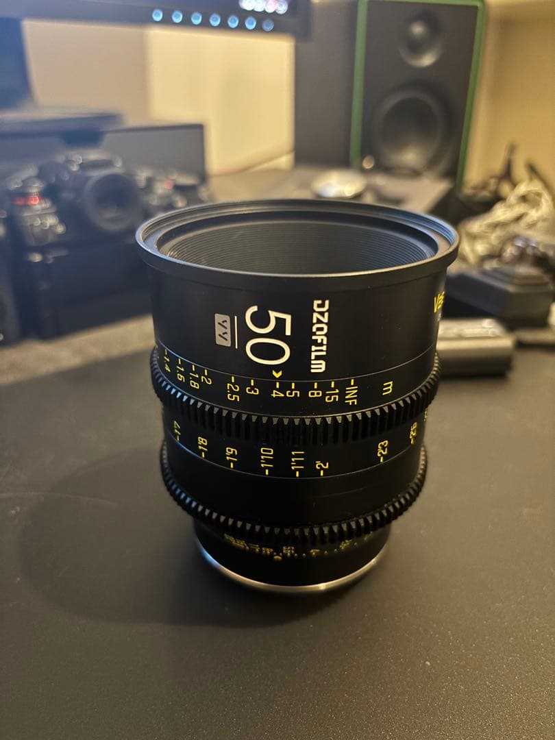 レンズ(単焦点) DZOFILM 50mm T2.1 vespid prime