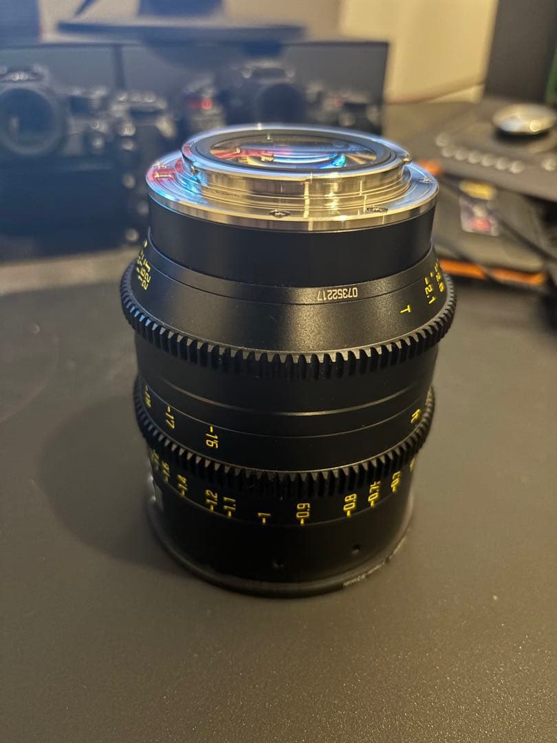 レンズ(単焦点) DZOFILM 50mm T2.1 vespid prime