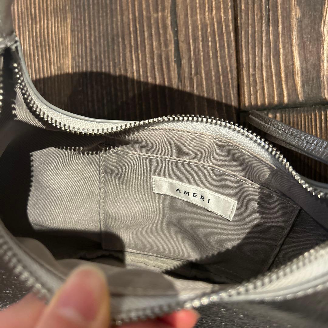 バッグ Ameri Vintage CHUNKY HANDLE LEATHER BAG