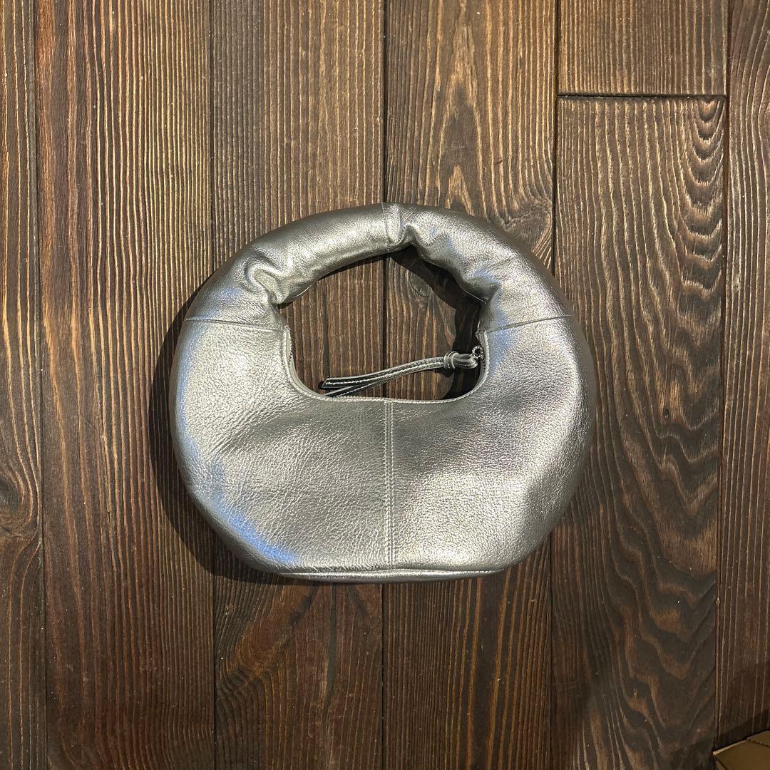 バッグ Ameri Vintage CHUNKY HANDLE LEATHER BAG