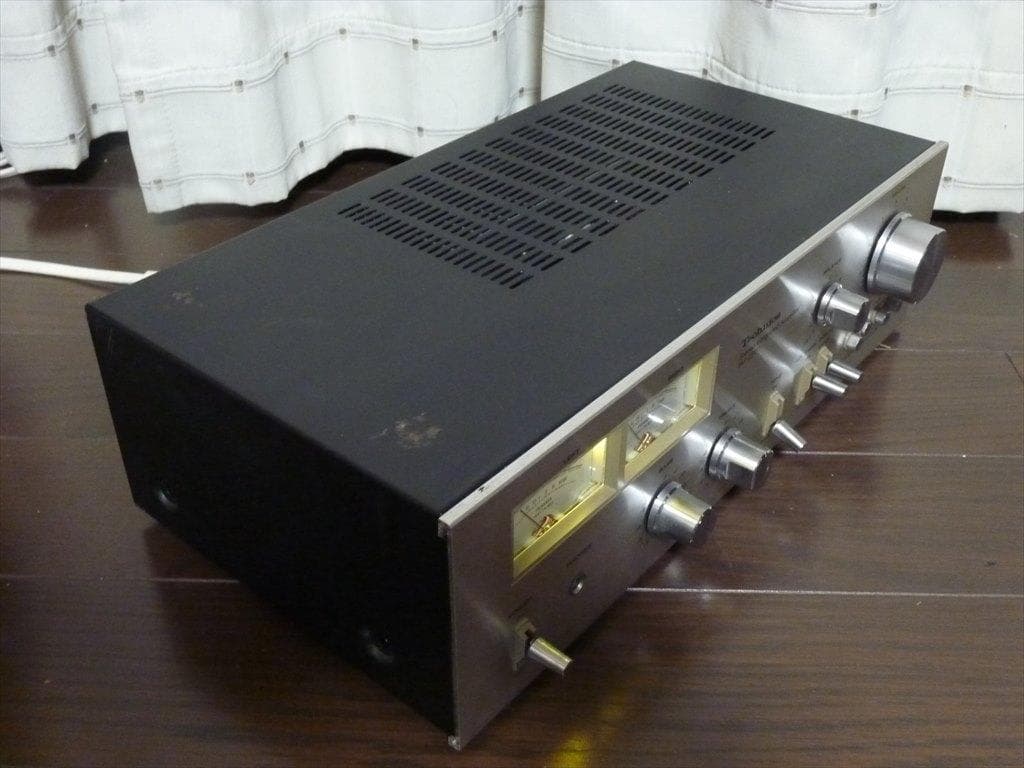 Technics テクニクス プリメインアンプ SU2500 修理済 全機能動作