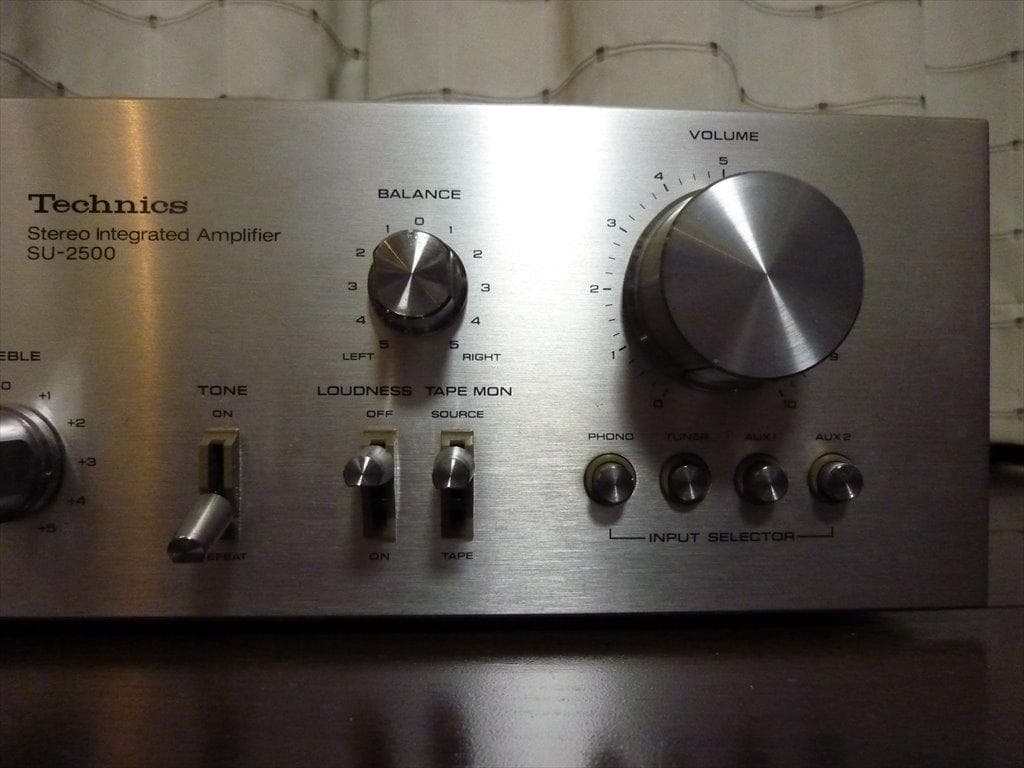 Technics テクニクス プリメインアンプ SU2500 修理済 全機能動作