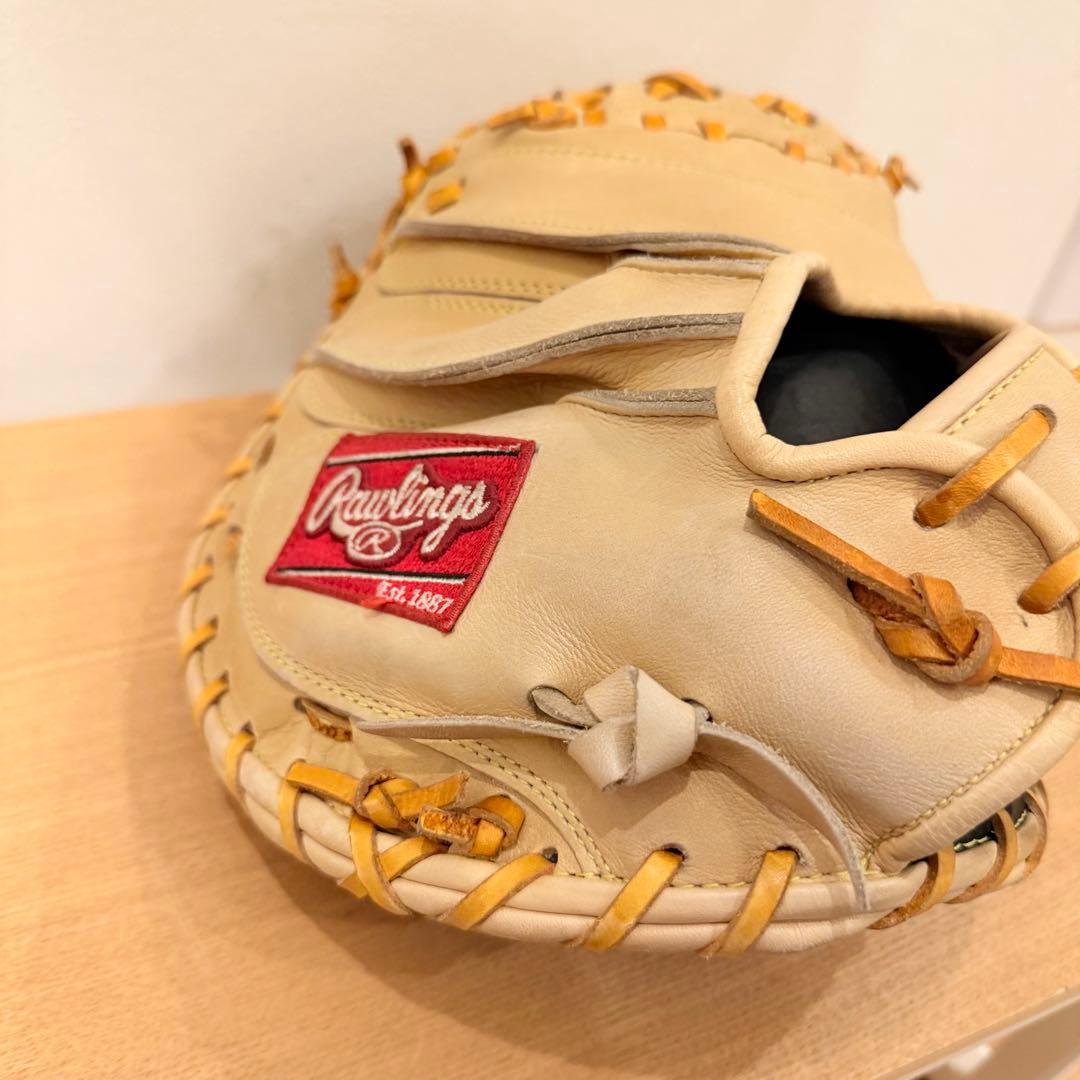 Rawlings ローリングス ミット 捕手 プロモデル ホルヘポサダモデル