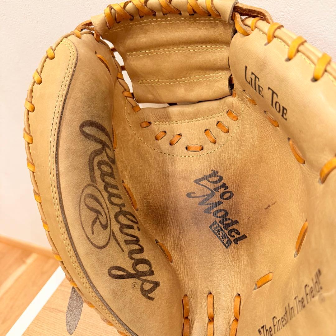 Rawlings ローリングス ミット 捕手 プロモデル ホルヘポサダモデル