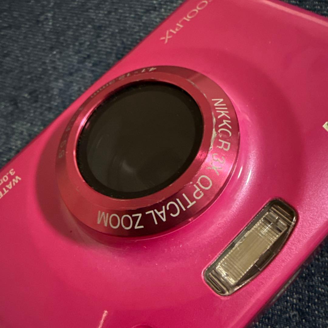 Nikon COOLPIX s30 ピンク 4倍光学ズーム