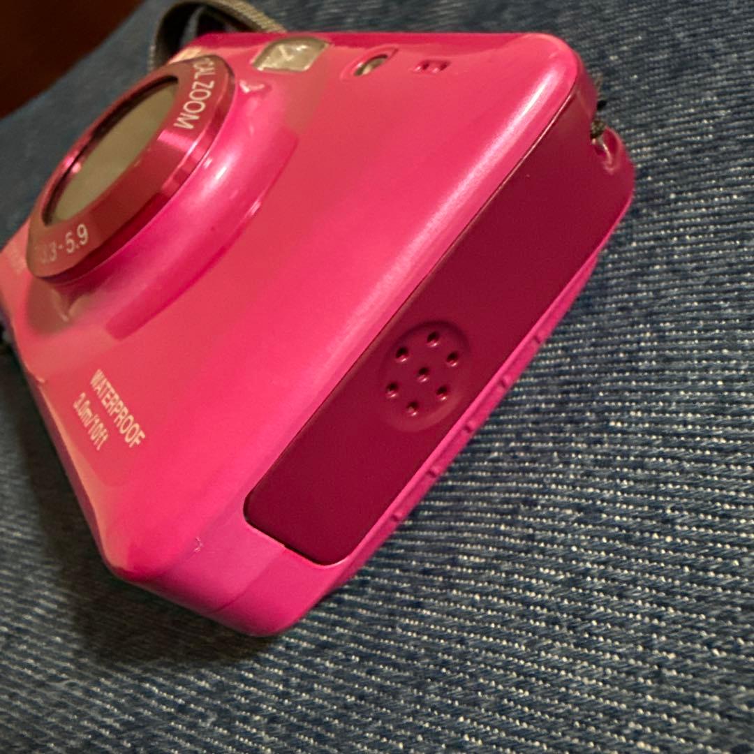 Nikon COOLPIX s30 ピンク 4倍光学ズーム