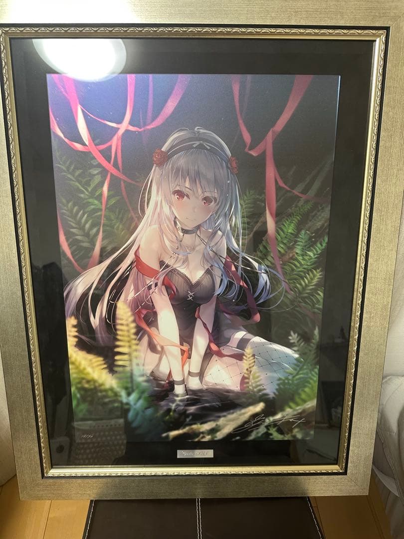 【版画】深崎暮人　cradle-sui